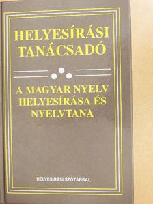Helyesírási tanácsadó [antikvár]