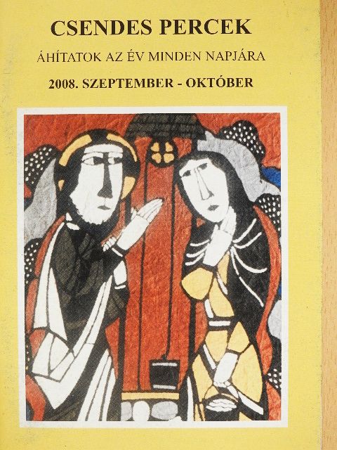 Ambrusz István - Csendes percek 2008. szeptember-október [antikvár]