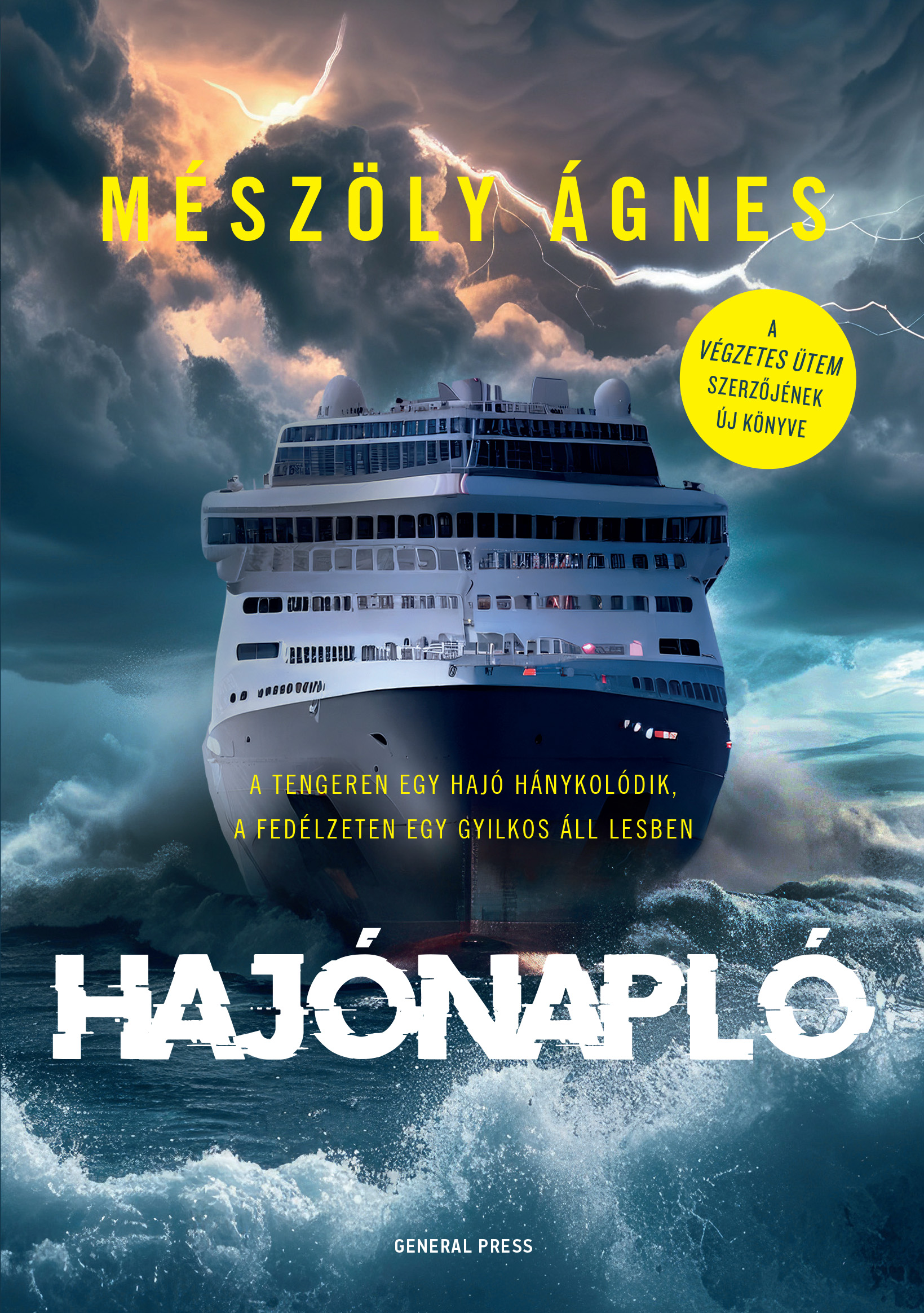 Mészöly Ágnes - Hajónapló [eKönyv: epub, mobi]