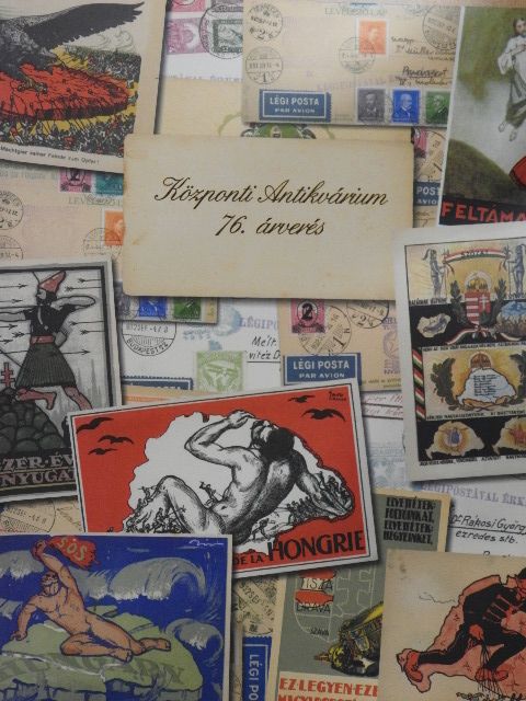 A Központi Antikvárium 76. aukciója [antikvár]
