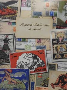 A Központi Antikvárium 76. aukciója [antikvár]