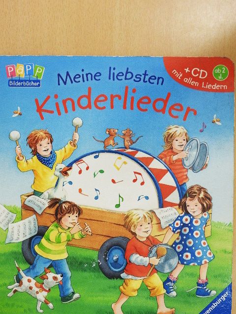Meine liebsten Kinderlieder [antikvár]