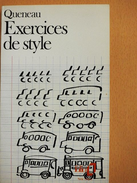 Raymond Queneau - Exercices de style [antikvár]