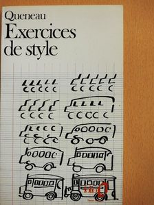 Raymond Queneau - Exercices de style [antikvár]