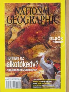 Chip Walter - National Geographic Magyarország 2015. január [antikvár]