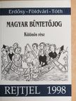 Erdősy Emil - Magyar büntetőjog [antikvár]