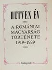 Barabás Béla - Hetven év [antikvár]