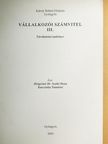 Helgertné Dr. Szabó Ilona - Vállalkozói számvitel III. [antikvár]