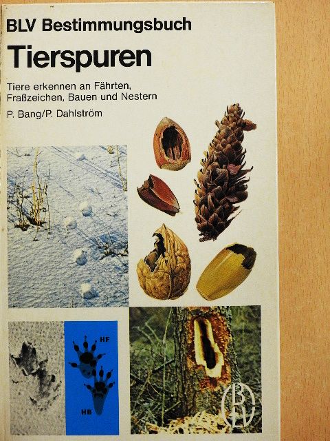 Preben Bang - Tierspuren [antikvár]
