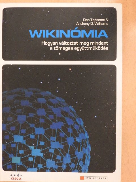 Anthony D. Williams - Wikinómia [antikvár]