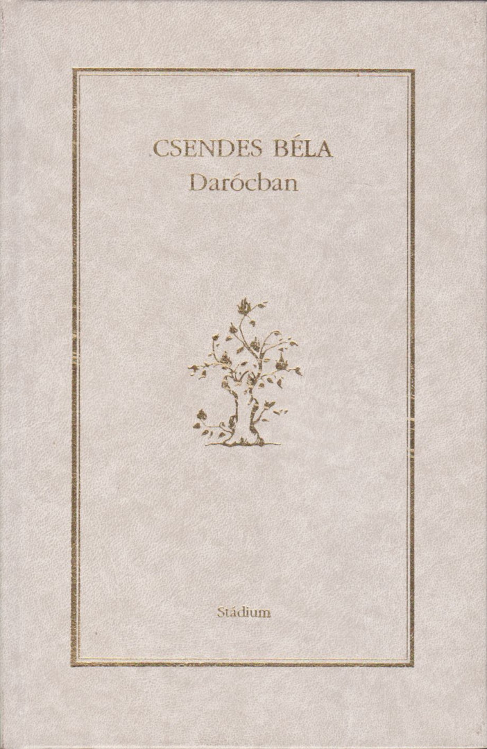 Csendes Béla - Darócban (dedikált) [antikvár]