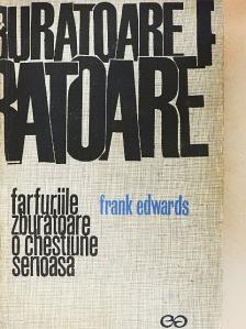 Frank Edwards - Farfuriile zburatoare - o chestiune serioasa [antikvár]