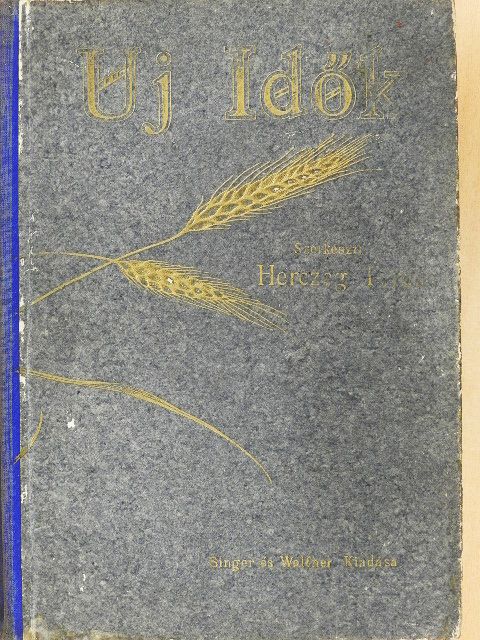 A. E. - Uj Idők 1936. január-június (fél évfolyam) [antikvár]