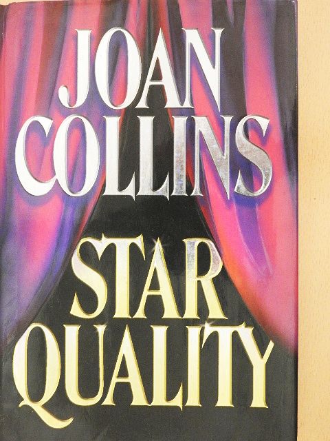 Joan Collins - Star Quality [antikvár]