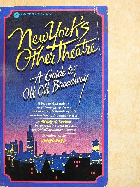 Mindy N. Levine - New York's Other Theatre [antikvár]
