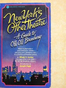 Mindy N. Levine - New York's Other Theatre [antikvár]
