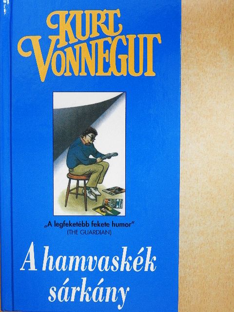 Kurt Vonnegut - A hamvaskék sárkány [antikvár]