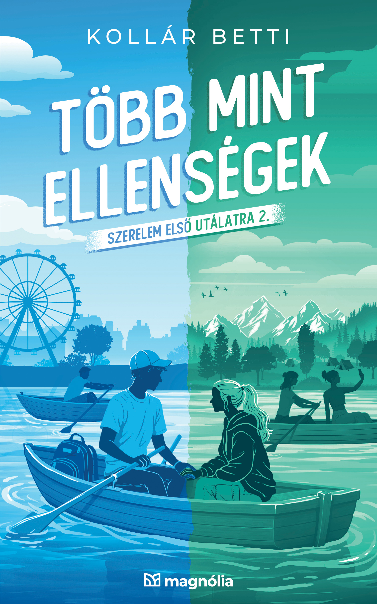 Kollár Betti - Több mint ellenségek [eKönyv: epub, mobi]
