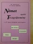 Német nyelvi tesztgyűjtemény [antikvár]
