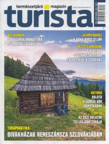 Nógrádi Attila - Turista magazin 2023. szeptember [antikvár]