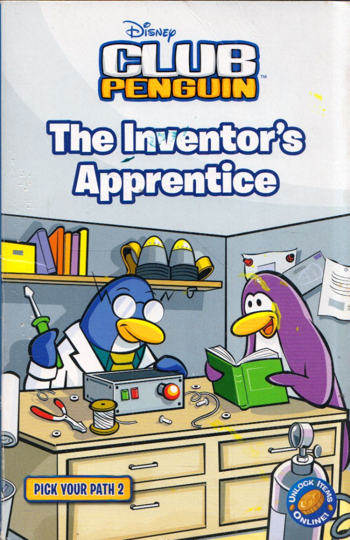 Tracey West - The Inventor's Apprentice [antikvár]