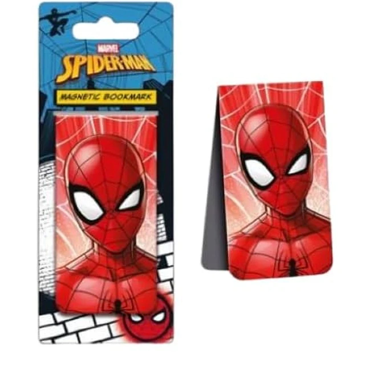 MS2511003 - Pyramid SPIDER-MAN (MASK) Mágneses Könyvjelző