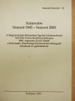 Albert Gábor - Számvetés - Szárszó 1943-Szárszó 2003 [antikvár]