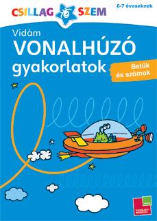 .- - Vidám vonalhúzó gyakorlatok - Betűk és számok