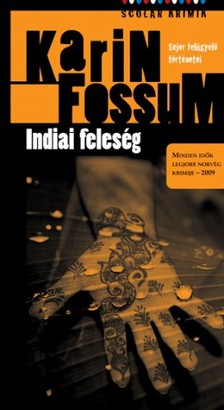 Karin Fossum - Indiai feleség [eKönyv: epub, mobi]