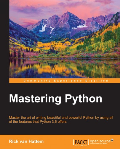 Hattem Rick van - Mastering Python [eKönyv: epub, mobi]
