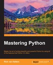 Hattem Rick van - Mastering Python [eKönyv: epub, mobi]