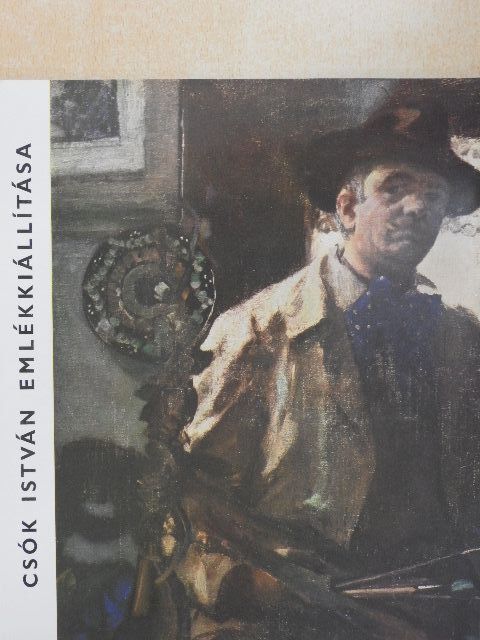 Telepy Katalin - Csók István emlékkiállítása [antikvár]