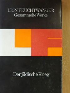 Lion Feuchtwanger - Der jüdische Krieg [antikvár]