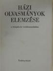 Csőregh László - Házi olvasmányok elemzése [antikvár]