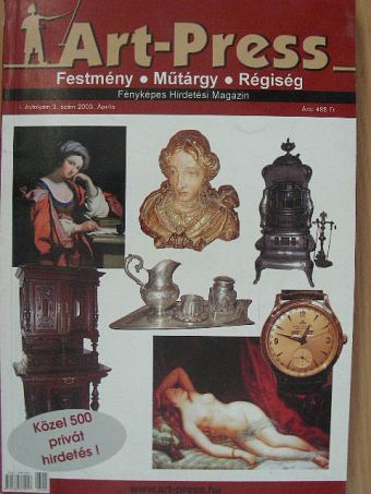 Art-Press 2003. Április [antikvár]