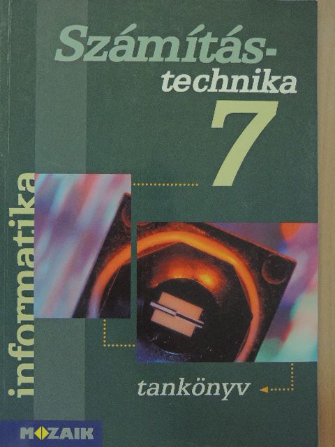 Rozgonyi-Borus Ferenc - Számítástechnika 7. [antikvár]