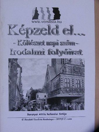 Képzeld el... Költészet napi szám 2009/1-2. [antikvár]