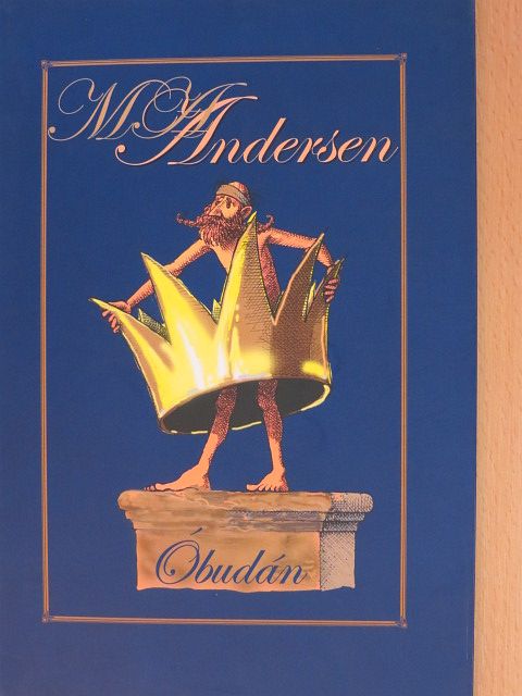 Almási Andrea - Ma Andersen Óbudán [antikvár]