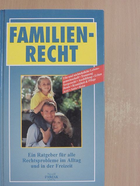 Dr. Wilfried Braun - Familienrecht [antikvár]
