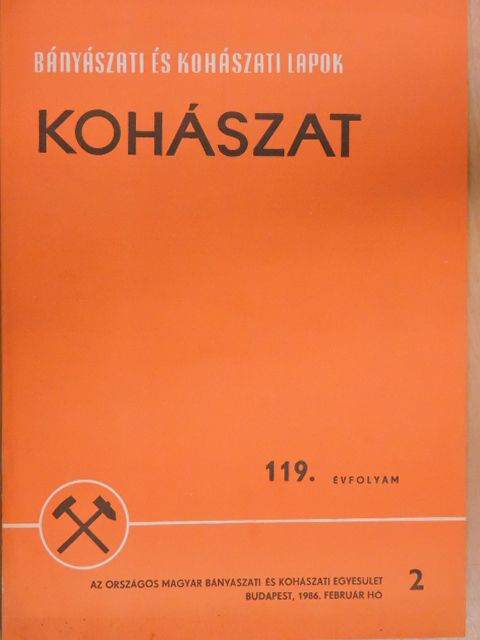 Barna Györgyné - Bányászati és Kohászati Lapok - Kohászat/Öntöde 1986. február [antikvár]