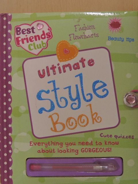 Kirsty Neale - Ultimate Style Book - Színes tollal [antikvár]