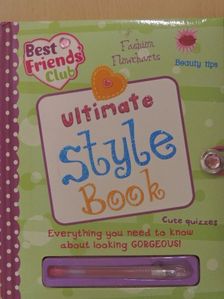 Kirsty Neale - Ultimate Style Book - Színes tollal [antikvár]