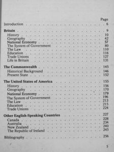 Karel Vesely - The english speaking countries/Reálie anglicky mluvících zemí [antikvár]