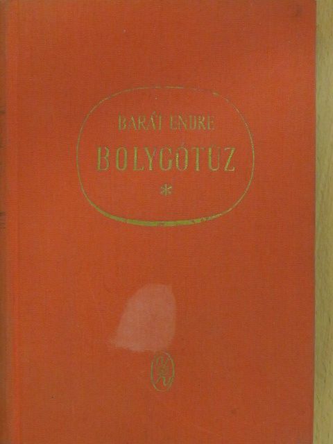 Barát Endre - Bolygótűz (dedikált példány) [antikvár]