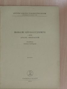 Székács Györgyné - Irodalmi szöveggyűjtemény I. [antikvár]
