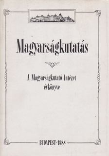 JUHÁSZ GYULA - Magyarságkutatás [antikvár]