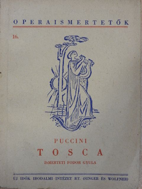 G. Giacosa - Tosca [antikvár]