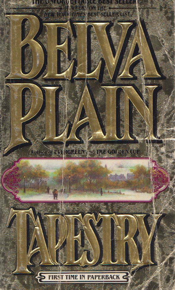 PLAIN, BELVA - Tapestry [antikvár]