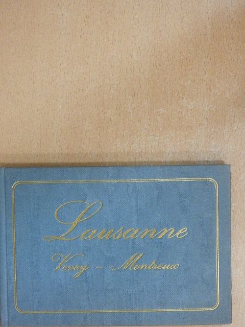 d'André Jobin - Lausanne [antikvár]
