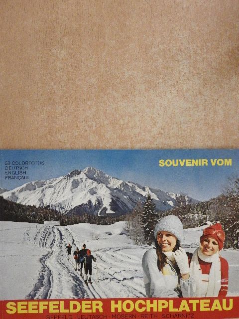 Herbert Buzas - Souvenir vom Seefelder Hochplateau [antikvár]